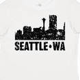 thumbnail image 4 of Inktastic Seattle Skyline Grunge Boys or Girls Toddler T-Shirt, 4 of 5