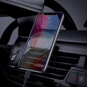 Universal Stick sur rectangle plat tableau de bord magnétique de voiture Cell Phone Support pour iPhone Smartphones Samsung