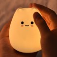 thumbnail image 5 of lámpara Kawaii de 7 colores, decoración de habitación, recargable por USB, bonitos regalos de lámpara para bebés, niños pequeños, niñas adolescentes ZefeiWu 9024715120106, 5 of 5