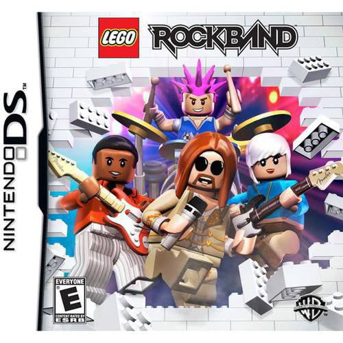 vers levering aan huis koolhydraat LEGO ROCKBAND NDS - Build a Rock Band in this Nintendo DS - Walmart.com