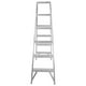 thumbnail image 2 of Escalera De Tijera Doble Akron 10 Escalones 78-05 175kg Akron Herramientas Escalera Tijera Doble Aluminio Tipo II, 2 of 4