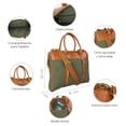 thumbnail image 3 of Mochila Mensajera Militar Vintage 1917, 3 of 5