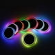 LED Cup Holder Lights, 2pcs LED Voiture Coasters avec 7 Couleurs Luminescentes Lumière Cup Pad – image 4 sur 4