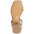 thumbnail image 6 of Journee Women's Shaina Open Toe Ankle Strap Block Heels, 6 of 10