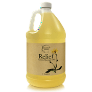 Brookethorne Naturals Relief Arnica Massage Oil for Massage Therapy