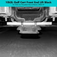 thumbnail image 2 of 10L0L Golf Cart Front End Lift Block Kit for Club Car Precedent 2004-up Parts Accessories, 2 of 10