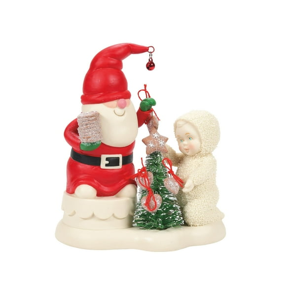 Department 56 Snowbabies Classic Collection Fresh Trimmings Figurine, 5.2 Inch, Multicolor
