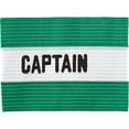 thumbnail image 1 of Kwik Goal Adult Captain Arm Band, Green, 1 of 3