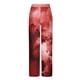 thumbnail image 3 of Pantalones de pijama largos de poliéster para hombre, informales, con estampado a cuadros, holgados y deportivos., 3 of 4