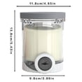 thumbnail image 2 of Creami Pints & Lids 4-Pack - Compatible with NC700 NC701 Ice Cream Makers - BPA-Free, Dishwasher Safe - Replacement Parts XSK7PNTLD2, 2 of 9