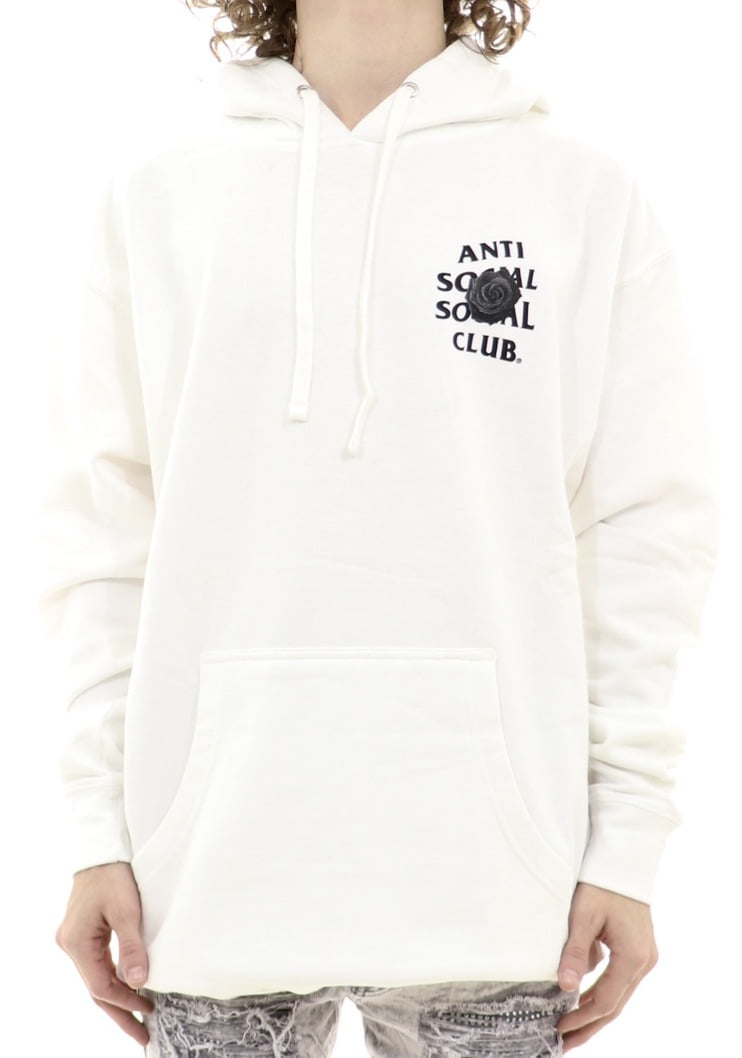 anti social social club emoji hoodie