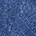 thumbnail image 6 of Parkview Blue Diamond Printed 4-Piece 1500 Supreme Collection Sheet Set Full, 6 of 6