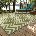 thumbnail image 3 of Avalon Home Roanoke Chevron Indoor/Outdoor Area Rug, 3 of 3