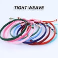 thumbnail image 3 of 4 pulseras ajustables para mujer, accesorios de joyería para mujeres y adolescentes, buena suerte. MFZFUKR BST3002771-4, 3 of 5