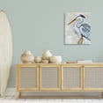 thumbnail image 3 of Stupell Industries Muted Blue Heron Animals & Insects Painting Gallery Wrapped Canvas Art Print Wall Art, 24 x 30, 3 of 8