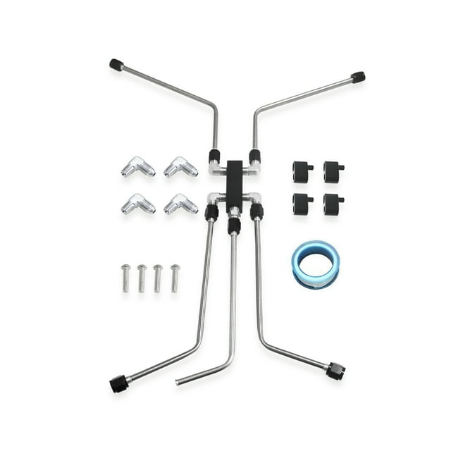 Crossover De Refrigerante Inoxidable Pro-FLO LS1, LS2, LS3, LS6, LS7, LS9
