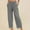 Gray, variant on Zylanna Women's Sweatpants with Pockets, Elastic Waist Baggy Solid Color Soft & Warm Casual Wide Leg Pants for Women Green