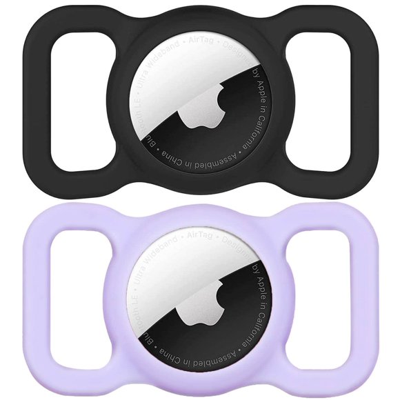 Soporte para collar de perro SWINCHO Air Tag Holder para Apple Airtag