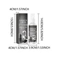 thumbnail image 3 of Tuscom Stainless Steel Cleaner and Polish 100ml Liquid Refreshing Care Spray for Appliances Streak Free Shine, 3 of 4