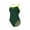 Dark Sage Multi-Artic Lime, variant on Arena Women's Monogram Challenge Back One Piece Swimsuit