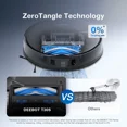 thumbnail image 5 of ECOVACS DEEBOT T30S Care Robot Vacuum & Mop - 11000Pa, ZeroTangle, TruEdge Mopping, Self-Emptying, Auto-Mop Lifting, 5 of 11