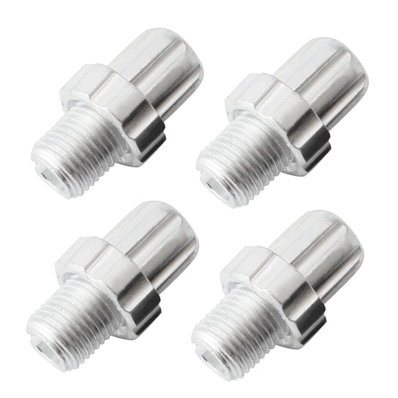 Pernos ajustables para bicicleta Wosthever 4 Uds Aleación de aluminio resistente al desgaste Type1 NO1