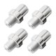 thumbnail image 4 of Greeniant 4 Uds pernos de bicicleta resistentes al desgaste Universal frenos de bicicleta Kit de pernos y tuercas prácticos bicicletas de montaña Plata 10piezas Greeniant  CBP213953, 4 of 4