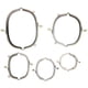 thumbnail image 5 of Marco para bolsos engrosamiento de arco clip para marco de bolso marco para bolso de bricolaje marco para bolso retro 85 cm ~ 205 cm metal para bolsos para equipaje ANGGREK Otros, 5 of 8