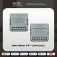 thumbnail image 2 of Mistaha Zigbee Smart Home Light Switch Module Mini DIY Alexa Google Remote Control Timer 1-Way ZM-104-M, 2 of 6