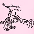 thumbnail image 3 of CafePress - Tricycle Kids Light T Shirt - Light T-Shirt Kids XS-XL, 3 of 4