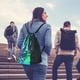 thumbnail image 5 of Mochila con cordón Paquete de lentejuelas de piel sintética para mujer Bolsa de almacenamiento para deportes al aire libre, Verde Negro Noticed AP001152-01B, 5 of 7