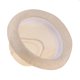 thumbnail image 4 of Sombrero Fedora de ala corta Trilby para verano, playa, sol, Panamá, sombrero de gángster para hombres SG Hugo Sombrero de paja para hombres, 4 of 8