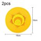 thumbnail image 2 of 2 Pcs Hand Embroidered Seven Chakra Sound Bowl Mat Coaster for, 2 of 5