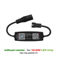 thumbnail image 3 of Controlador LED WS2812B, Control de Música con Aplicación Bluetooth para Tiras de Luces LED SK6812 WS2811 WS2812, CC de 12 V A 24 V, 3 of 5