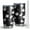 Spooky Halloween Ghosts, variant on 20oz Tumblers Spooky Halloween Faces Pattern Stainless Steel Vacuum Insulated Double Wall Travel Tumbler Cups Mug with Lid and Straw,Cleaning Brush for Cold & Hot Drinks