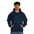 thumbnail image 4 of Celtic Knot - Blue - Heavy Blend™ Hooded Sweatshirt, 4 of 9