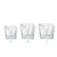 thumbnail image 4 of Wweixi Water Bag Lightweight Storage Jug Good Sealing Convenient Waters Bottle with Inlaid Handle Collapsible Water Container 10L, 4 of 6