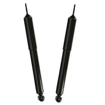 AutoShack Front Shock Absorbers | Replacement for 2007-2017 Jeep Wrangler 2018 Jeep Wrangler JK | 2-PC