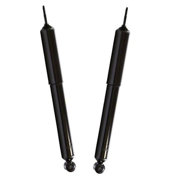 AutoShack Front Shock Absorbers | Replacement for 2007-2017 Jeep Wrangler 2018 Jeep Wrangler JK | 2-PC