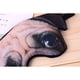 thumbnail image 4 of Antifaz con diseño de perro en 3D, divertido antifaz para dormir, antifaz para dormir, parche para el ojo, gafas para dormir (Pug), 4 of 5
