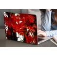 thumbnail image 3 of KSK KAISHEK Compatible with MacBook Pro 15 inchs Case 2015 2014 2013 2012 Release Model A1398, Plastic Hard Case + Black Keyboard Cover, Plants series 0217, 3 of 5
