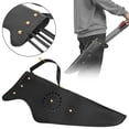 thumbnail image 3 of Archery Case, Leather Black  Holder Bag, Lightweight for Target Practicing Shooting Outdoor Trainning Hunting, 3 of 8