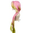 thumbnail image 3 of Peluca para cosplay Kanrojis Mitsuris, pelo sintético, 90 cm, 3 of 3