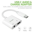 thumbnail image 6 of Cellet USB-C Audio & Charge Adapter – Dual USB-C to 3.5mm Audio Converter & Charge Adapter, 6 of 9