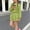 Green, variant on Amidoa Girls 2 Piece Outfits Summer Clothes Solid Color Cute T-Shirt and Casual Shorts Kids Clothing Sets Green Size 6