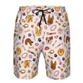 thumbnail image 3 of Goofa Cute Dog Printed Mens Swim Trunks Summer Quick Dry Short Beach Swimwear Bathing Suits-Large, 3 of 9