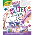 thumbnail image 6 of Crayola Sparkle Crayon Melter Art Set, Boys and Girls, Beginner Child, 14 Pieces, 6 of 9