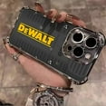 thumbnail image 6 of Casing For SAMSUNG GALAXY S22 S23 S24 FE LITE ULTRA PLUS 5G DEWALT Soft Silicon TPU Edge anti-drop case Shockproof Phone Cases 1268, 6 of 9