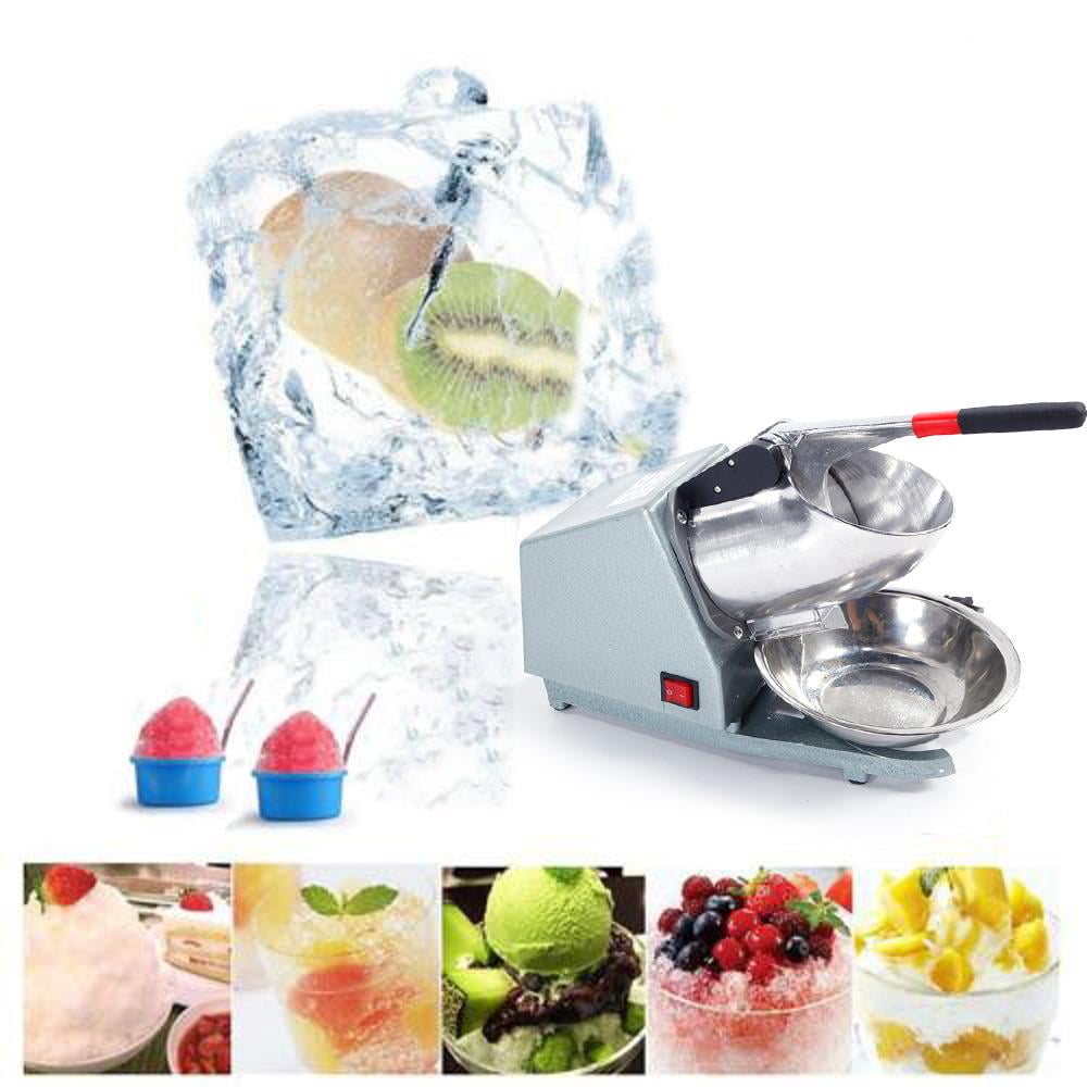 Ktaxon 200W Electric Ice Crusher Shaver Machine Snow Cone Maker Shaved
