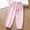 Pink, variant on Spazoro Toddler Girls Boys Sweatpants, Long Sleeve Elastic Waist Baggy Solid Casual Jogger for Sports Gray Size 4-5T
